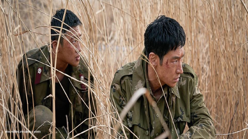 “ Escape ” มีความยาวเพียง 94 นาทีเท่านั้น เรื่องราวที่น่าสนใจแต่ยังไม่พัฒนานี้เกี่ยวกับผู้แปรพักตร์ชาวเกาหลีเหนือที่หลบหนีไปเกาหลีใต้หลังจากรับใช้ชาติมาสิบปี