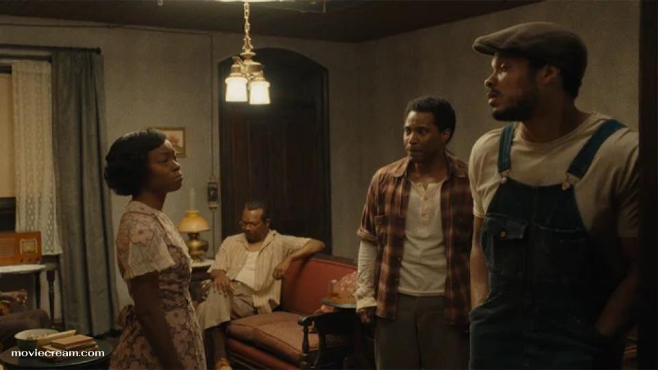 The Piano Lesson เป็นผลงานภาพยนตร์เปิดตัวของ Malcolm Washington ซึ่งดัดแปลงมาจากบทละครที่ชวนให้นึกถึงอดีตของ August Wilson
